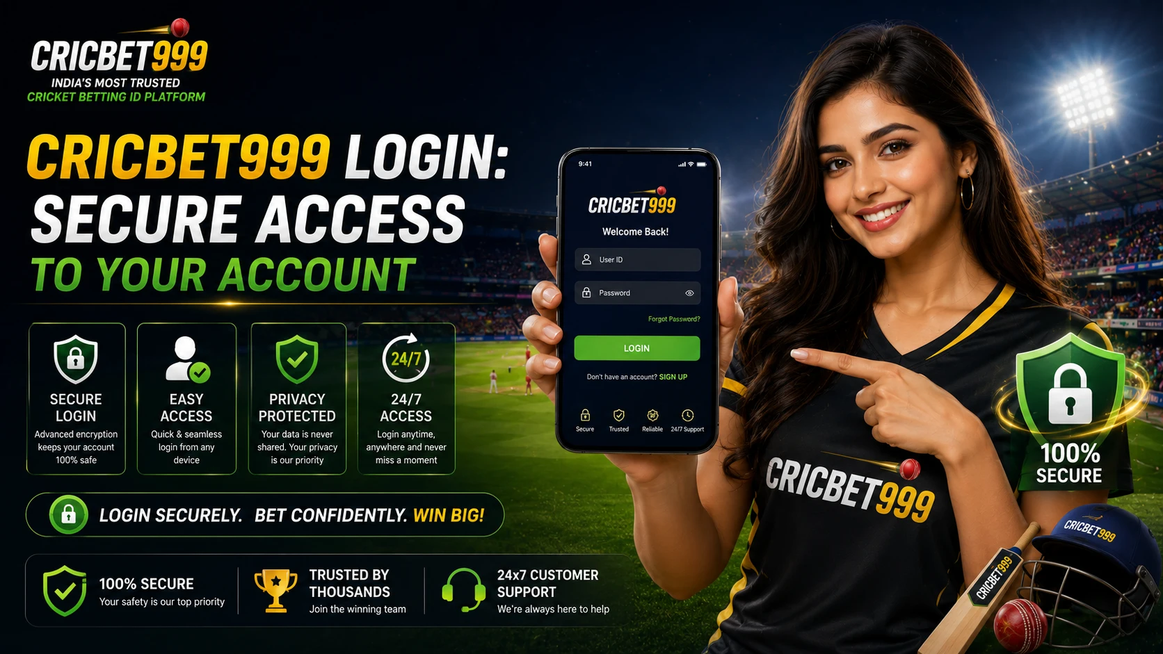 Cricbet999 Login_ Secure Access to Your Account